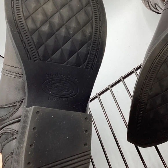 Women’s Sterling River Brown Western Leather Boots SR25013 Size 6 VGC!! - Picture 10 of 10